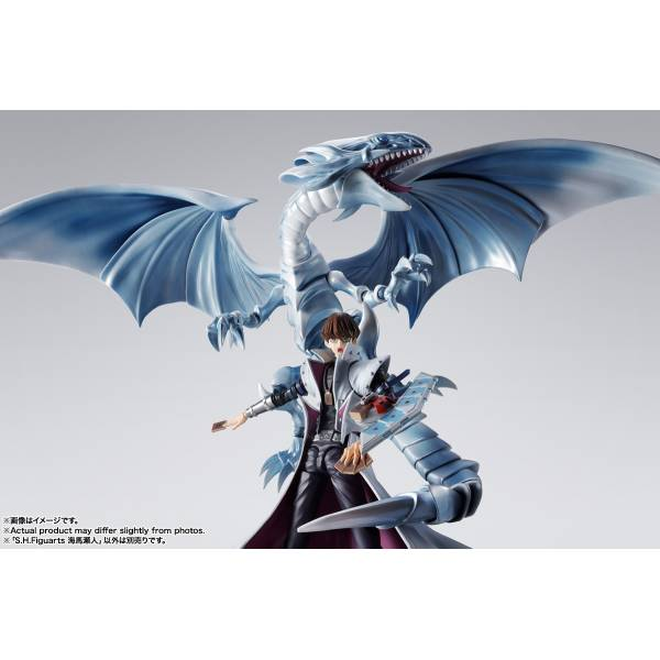 S.H.FIGUARTS: Yu-Gi-Oh! Duel Monsters - Seto Kaiba [Bandai Spirits]