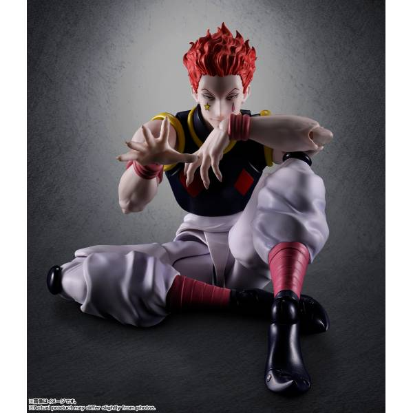 S.H.FIGUARTS: Hunter x Hunter - Hisoka [Bandai Spirits]