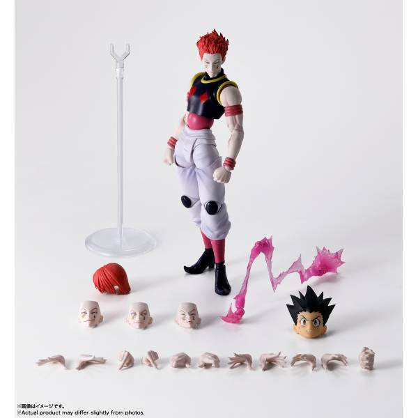 S.H.FIGUARTS: Hunter x Hunter - Hisoka [Bandai Spirits]