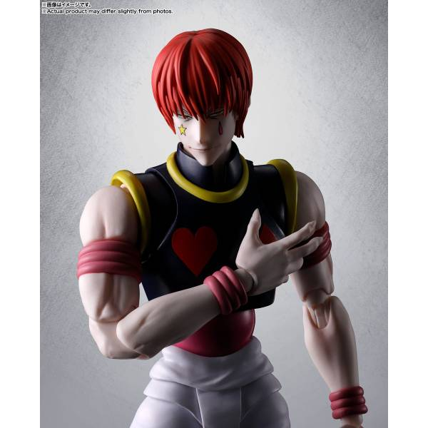 S.H.FIGUARTS: Hunter x Hunter - Hisoka [Bandai Spirits]