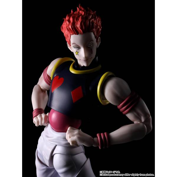 S.H.FIGUARTS: Hunter x Hunter - Hisoka [Bandai Spirits]