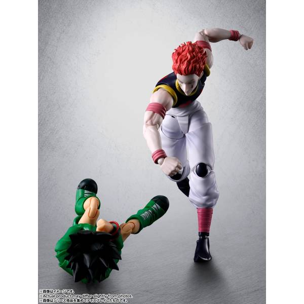 S.H.FIGUARTS: Hunter x Hunter - Hisoka [Bandai Spirits]