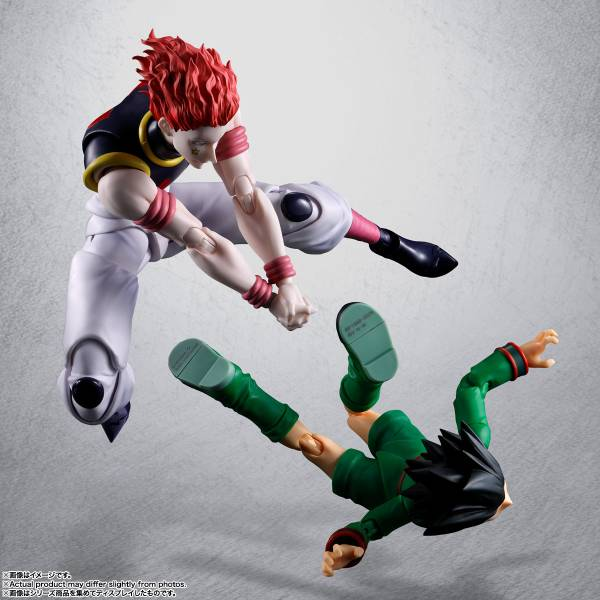 S.H.FIGUARTS: Hunter x Hunter - Hisoka [Bandai Spirits]
