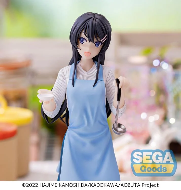 Rascal Does Not Dream of Bunny Girl Senpai Luminasta Mai Sakurajima (Apron Ver.)