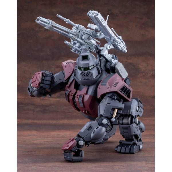 HMM ZOIDS 1/72: EZ-015 Iron Kong Schwarz 1999 (Recolor Ver.) (Plastic Model) [Kotobukiya]