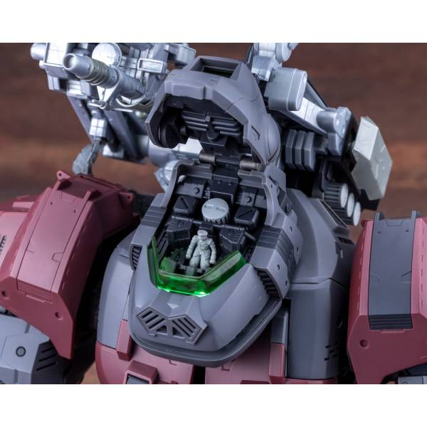 HMM ZOIDS 1/72: EZ-015 Iron Kong Schwarz 1999 (Recolor Ver.) (Plastic Model) [Kotobukiya]