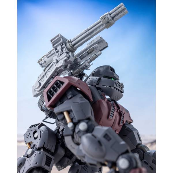 HMM ZOIDS 1/72: EZ-015 Iron Kong Schwarz 1999 (Recolor Ver.) (Plastic Model) [Kotobukiya]
