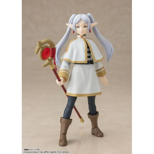 S.H.FIGUARTS: Frieren - Beyond Journey's End - Frieren (Reissue) [Bandai Spirits]