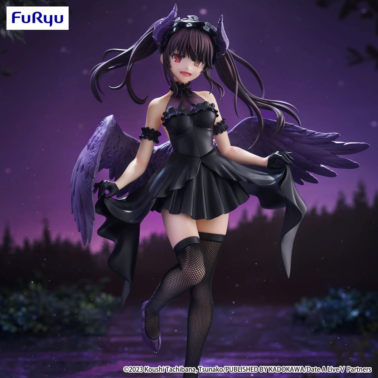 BiCute Dark Figure -Kurumi Tokisaki-