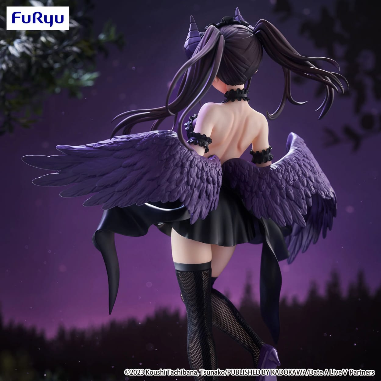 BiCute Dark Figure -Kurumi Tokisaki-