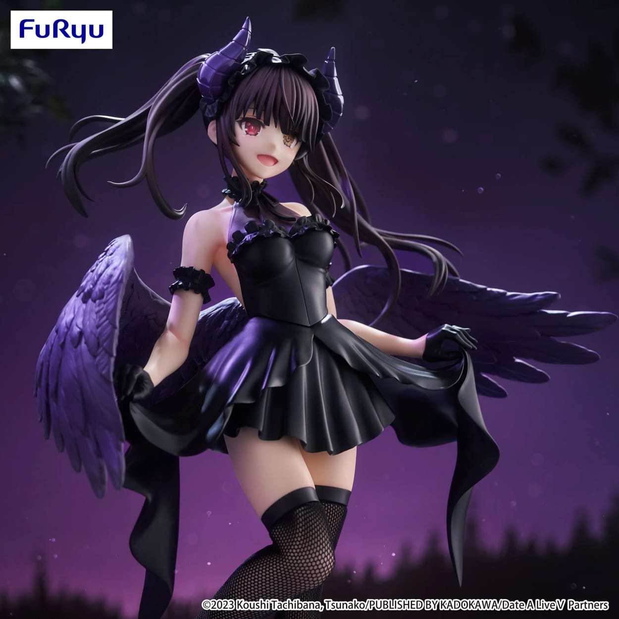 BiCute Dark Figure -Kurumi Tokisaki-