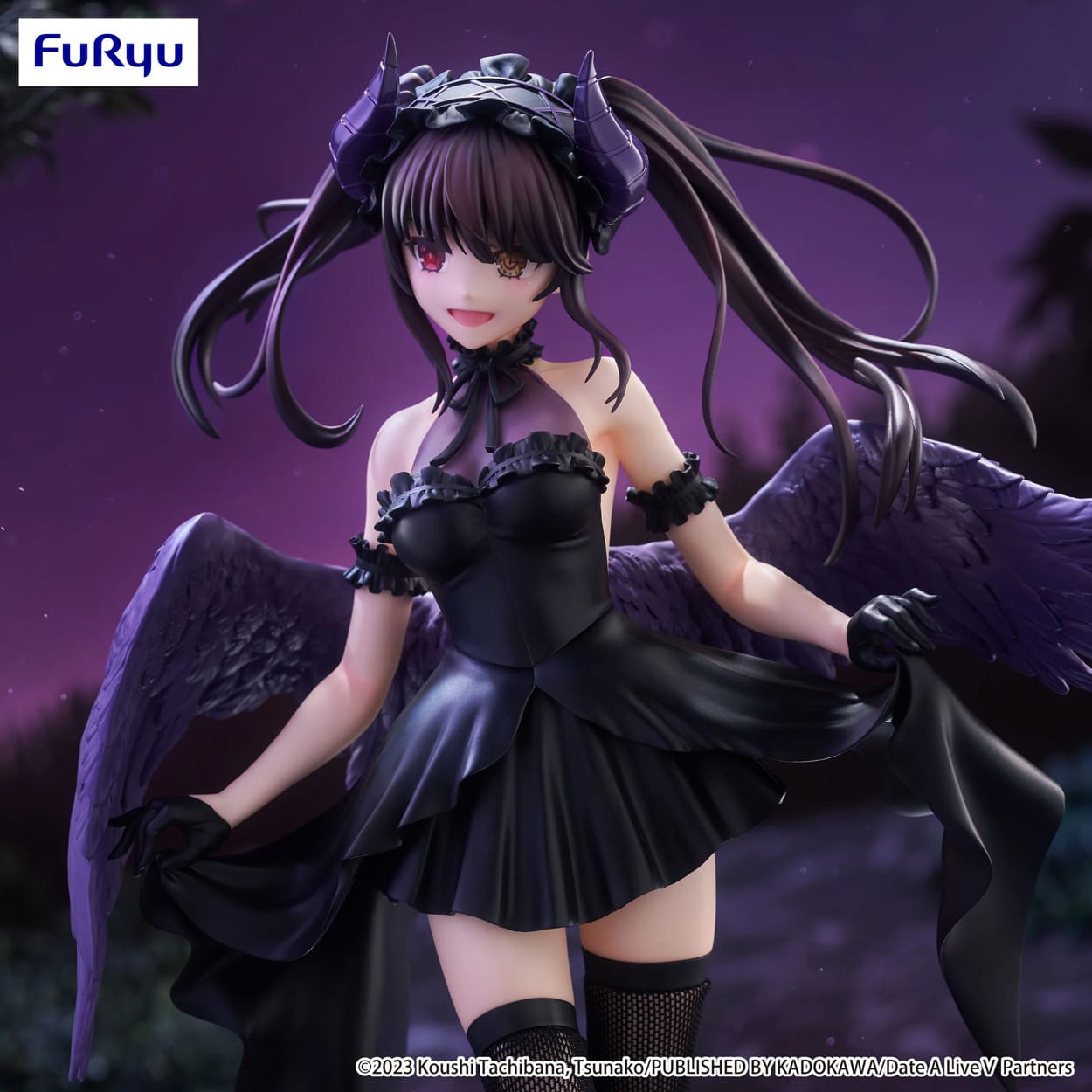 BiCute Dark Figure -Kurumi Tokisaki-