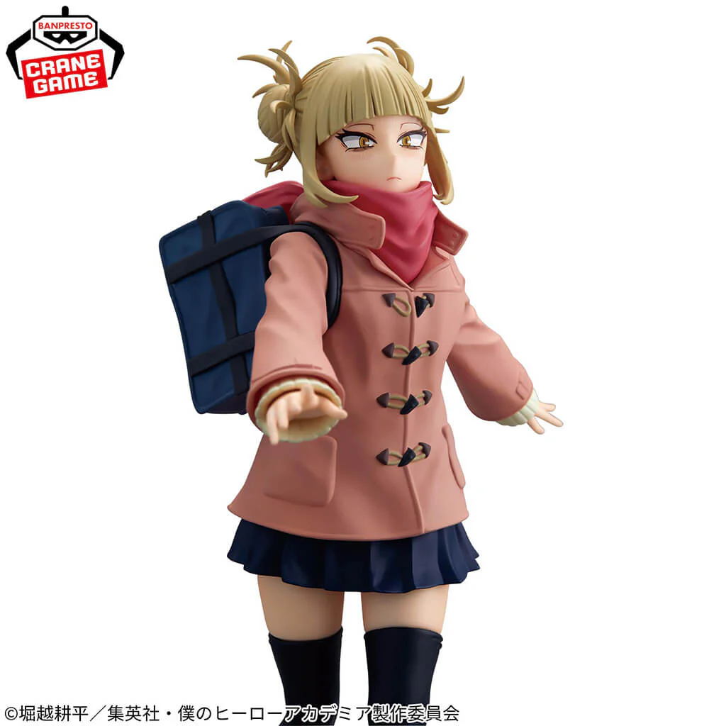 MY HERO ACADEMIA GLITTER&GLAMOURS-HIMIKO TOGA-duffel coat ver.