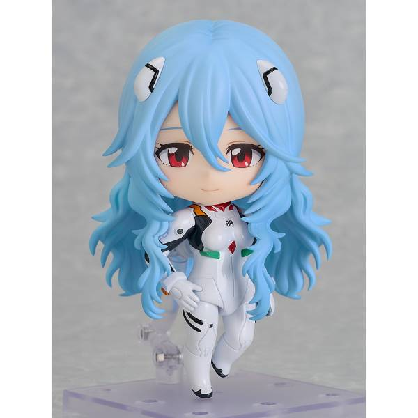 Nendoroid 3018: Rebuild of Evangelion - Rei Ayanami (Long Hair Ver.) [Good Smile Company]
