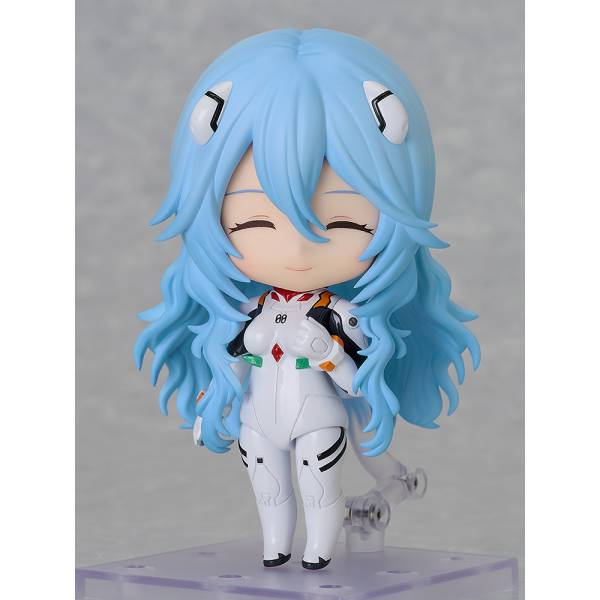 Nendoroid 3018: Rebuild of Evangelion - Rei Ayanami (Long Hair Ver.) [Good Smile Company]