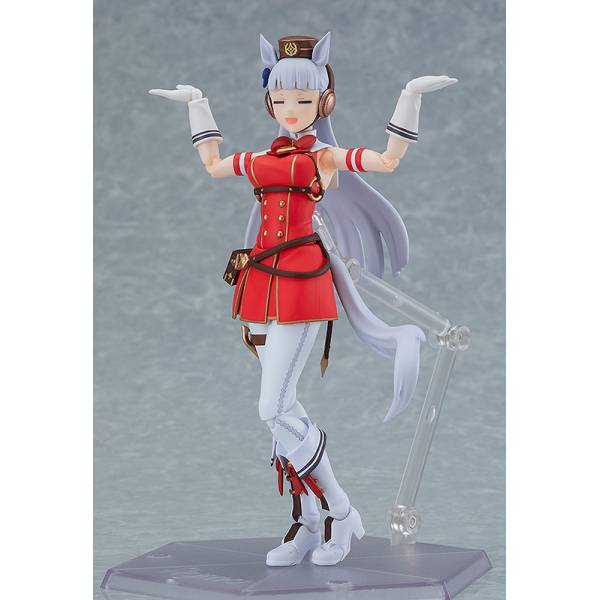 Figma 584: Uma Musume Pretty Derby - Gold Ship (Limited + Bonus) (Reissue) [Max Factory]
