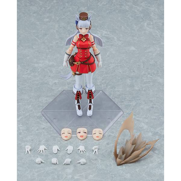 Figma 584: Uma Musume Pretty Derby - Gold Ship (Limited + Bonus) (Reissue) [Max Factory]