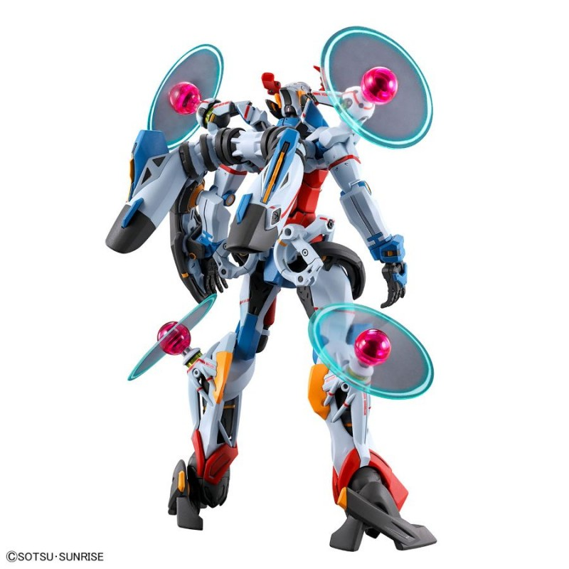 HG 1/144 GQuuuuuuX(Endymion Unit Awakened) DAM