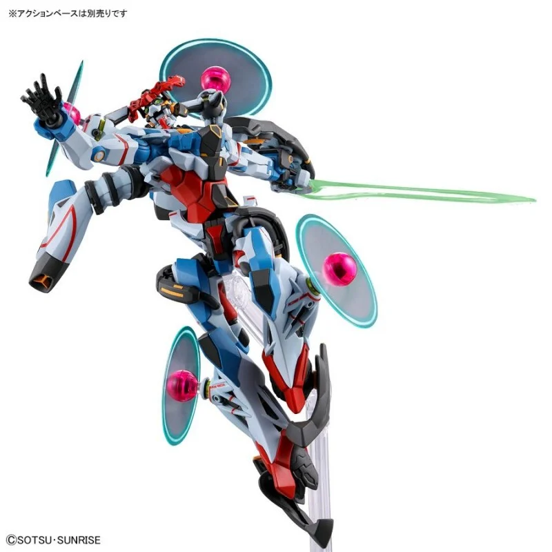 HG 1/144 GQuuuuuuX(Endymion Unit Awakened) DAM