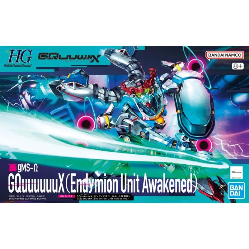 HG 1/144 GQuuuuuuX(Endymion Unit Awakened) DAM