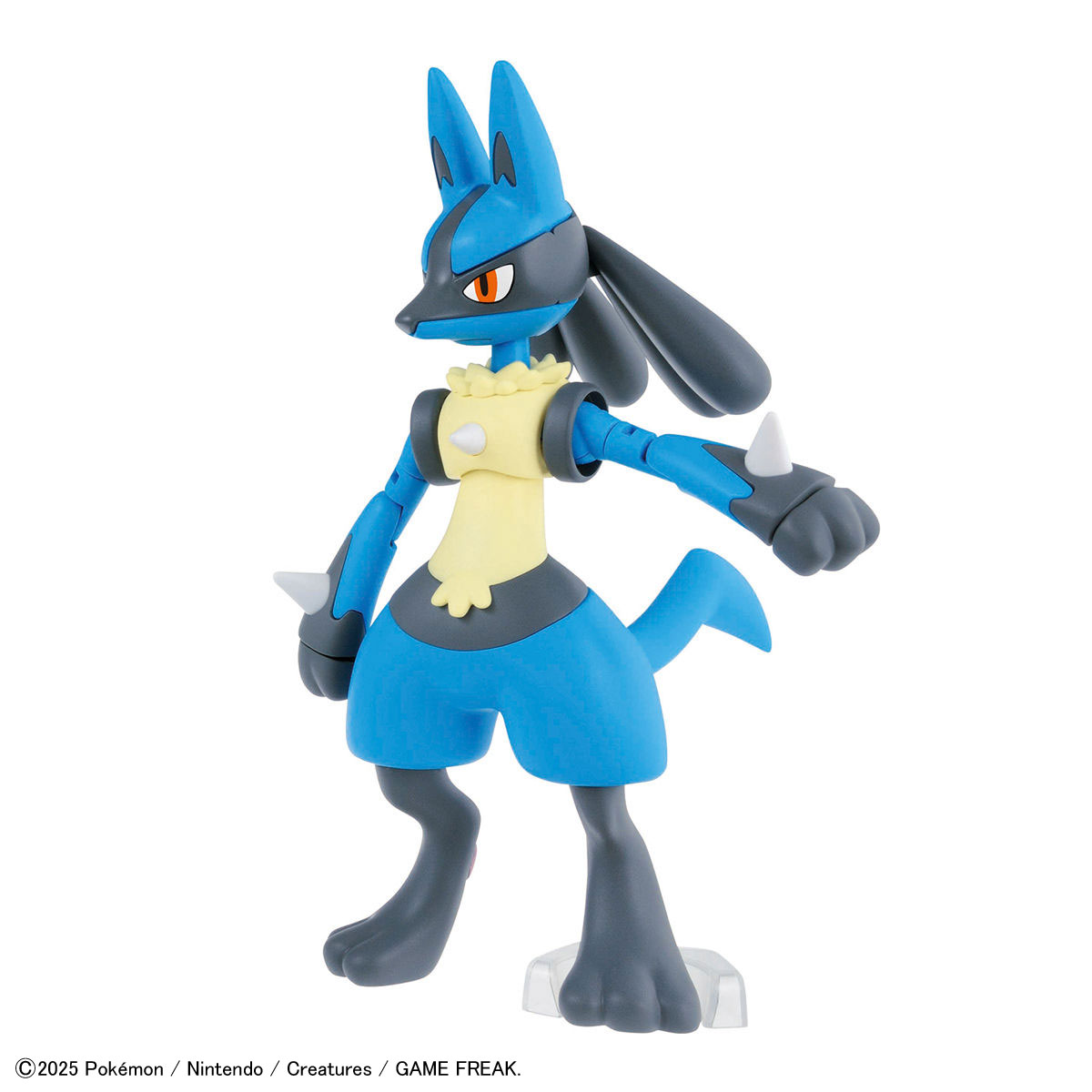 Pokémon Model Kit RIOLU & LUCARIO DAM