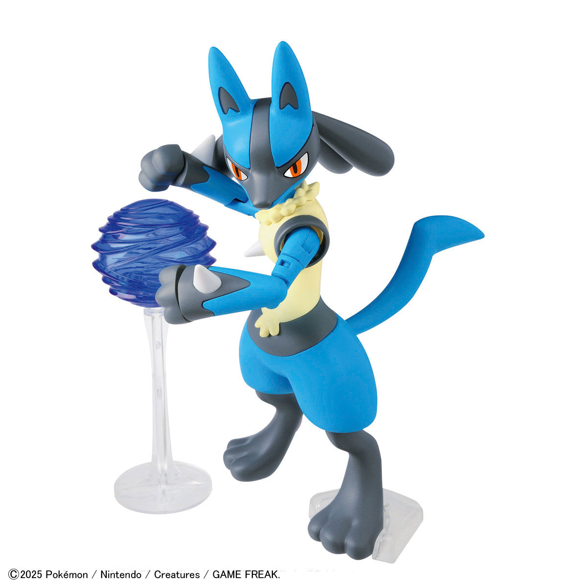 Pokémon Model Kit RIOLU & LUCARIO DAM