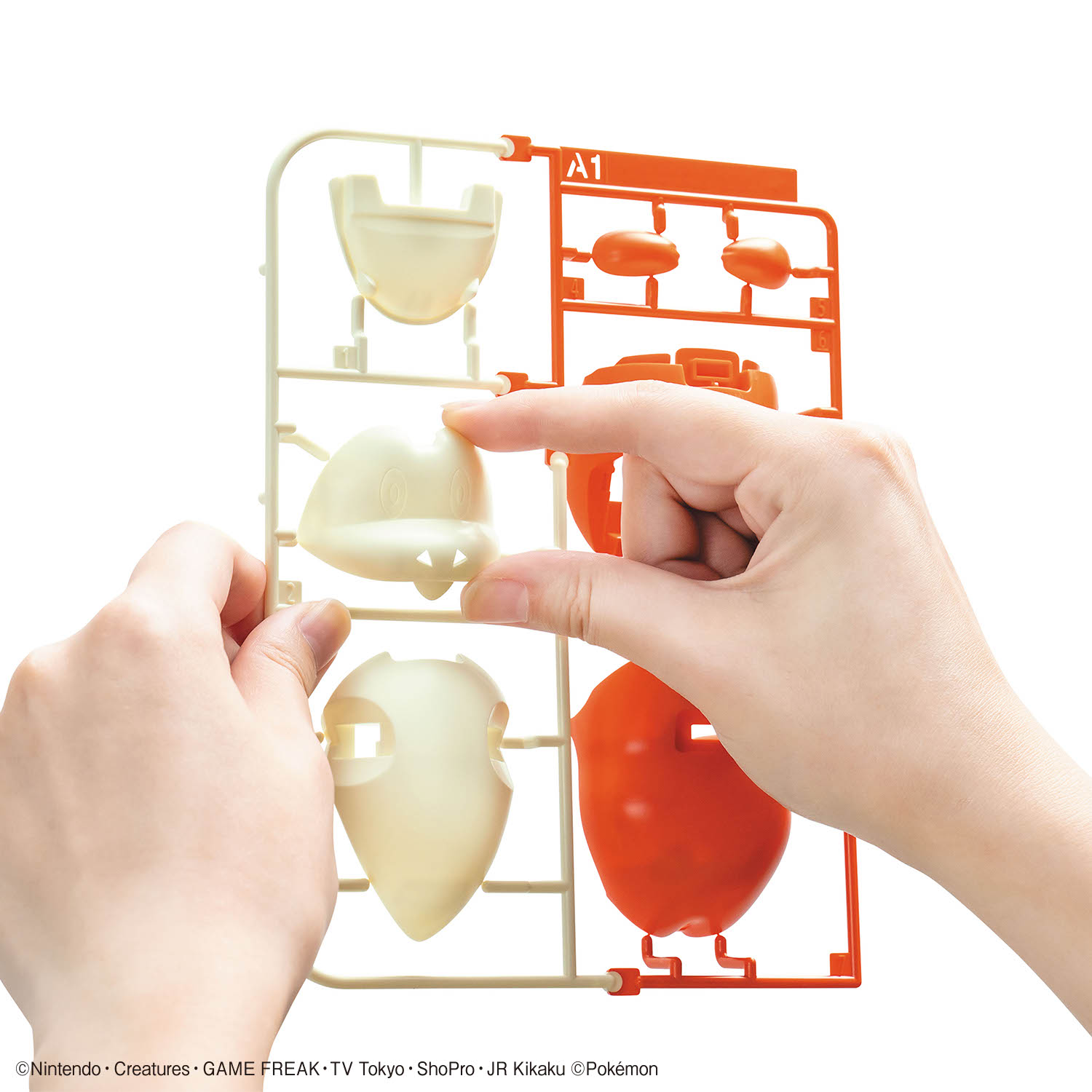 Pokémon Model Kit QUICK!! 20 FUECOCO DAM