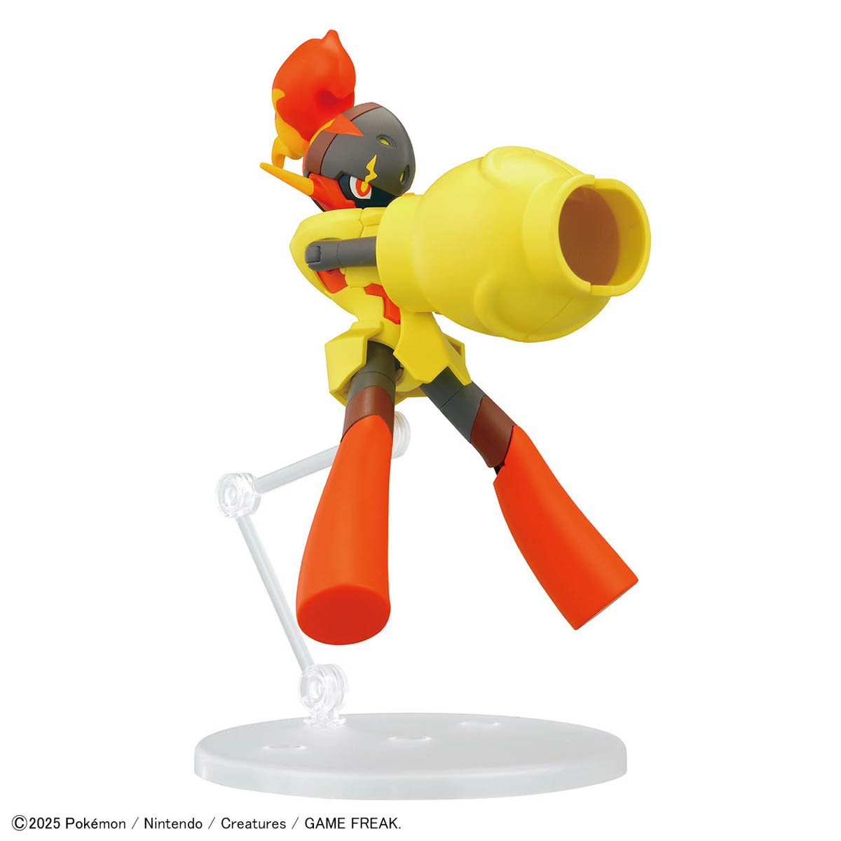 Pokémon Model Kit ARMAROUGE DAM