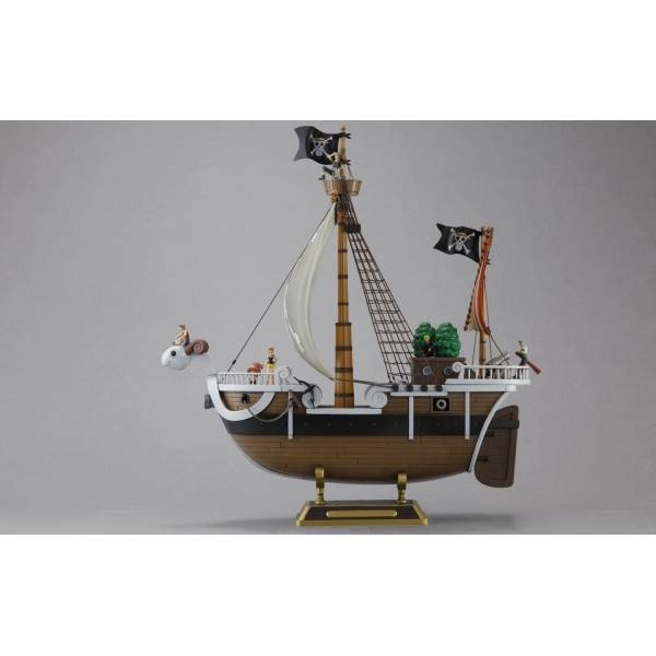 One Piece Grand Ship Collection - Straw Hat Pirates' Going Merry (Plastic Model) [Bandai]