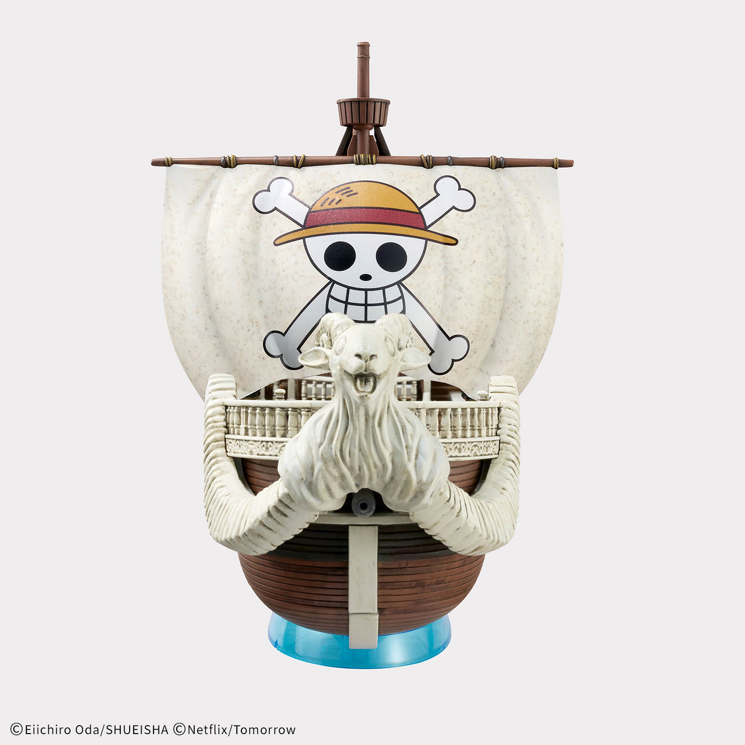 GRAND SHIP COLLECTION Going Merry  A Netflix Series: ONE PIECE- (3L)