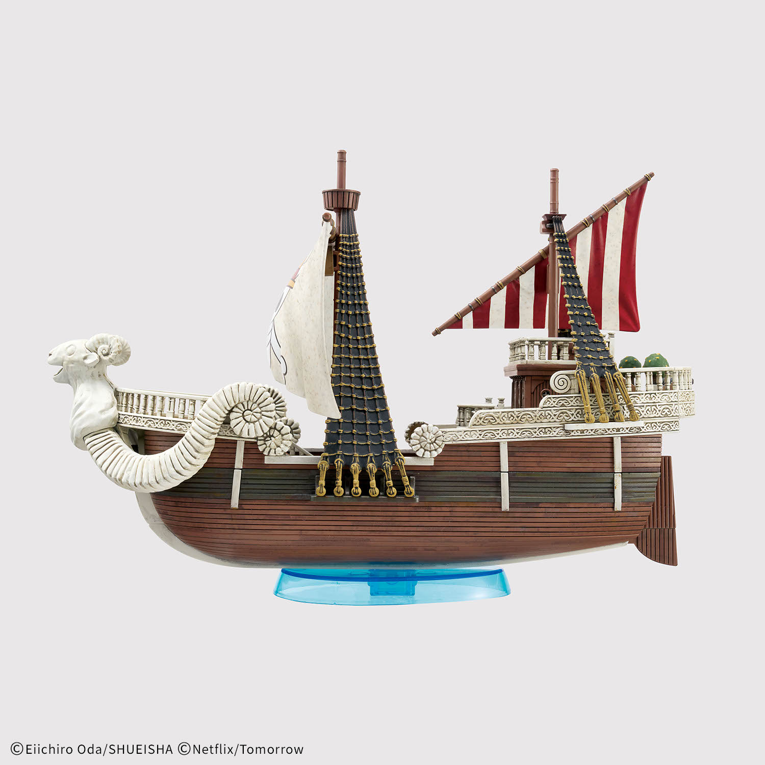 GRAND SHIP COLLECTION Going Merry  A Netflix Series: ONE PIECE- (3L)