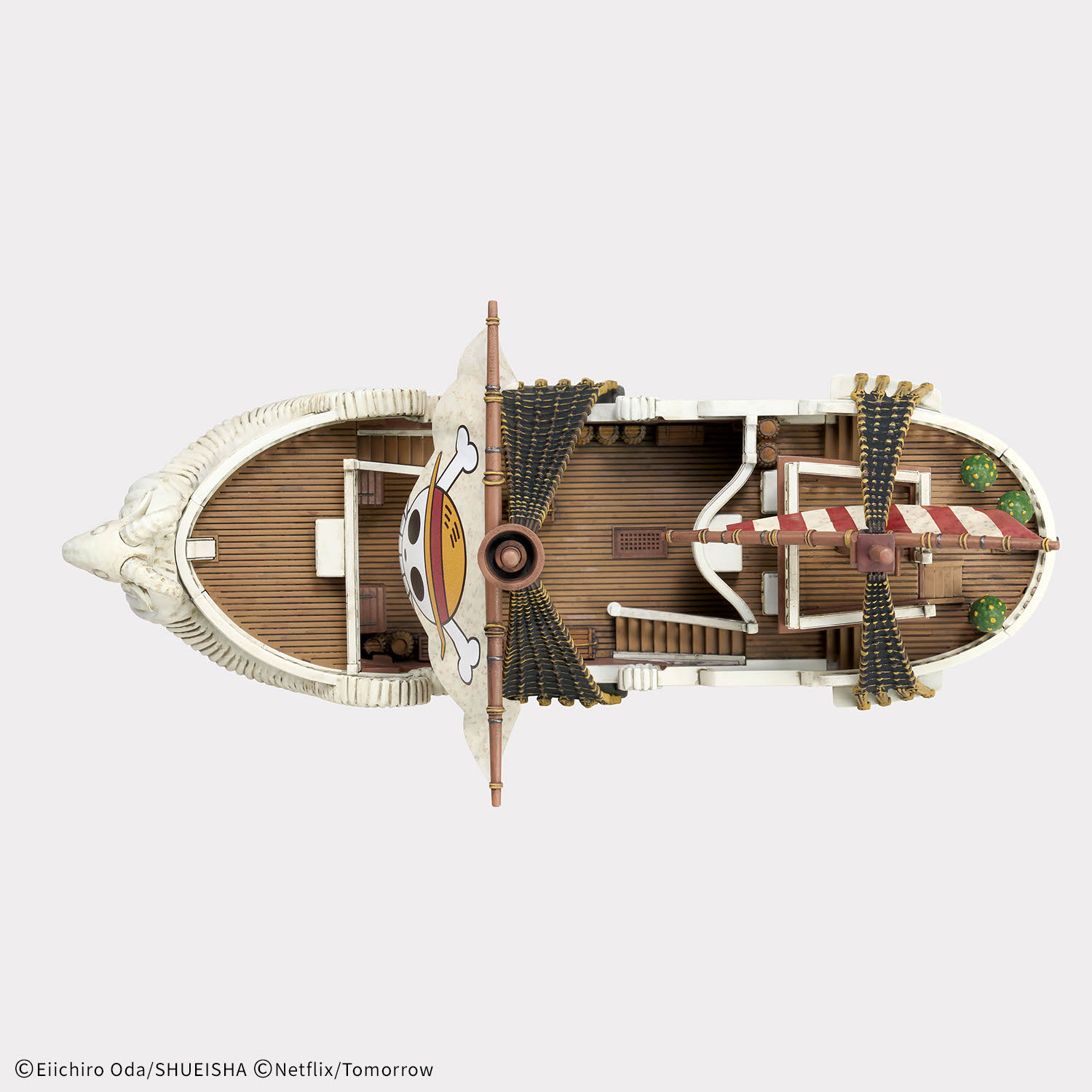 GRAND SHIP COLLECTION Going Merry  A Netflix Series: ONE PIECE- (3L)