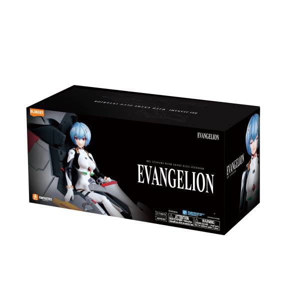 Rebuild of Evangelion: Rei Ayanami - Entry Plug Interior Ver. Fantastic Series Plastic Model [Blokees]
