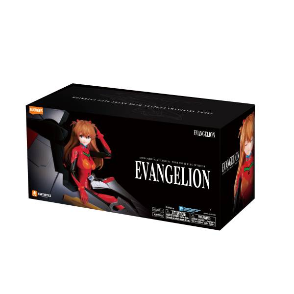 Rebuild of Evangelion: Asuka Shikinami Langley - Entry Plug Interior Ver. Fantastic Series Plastic Model [Blokees]