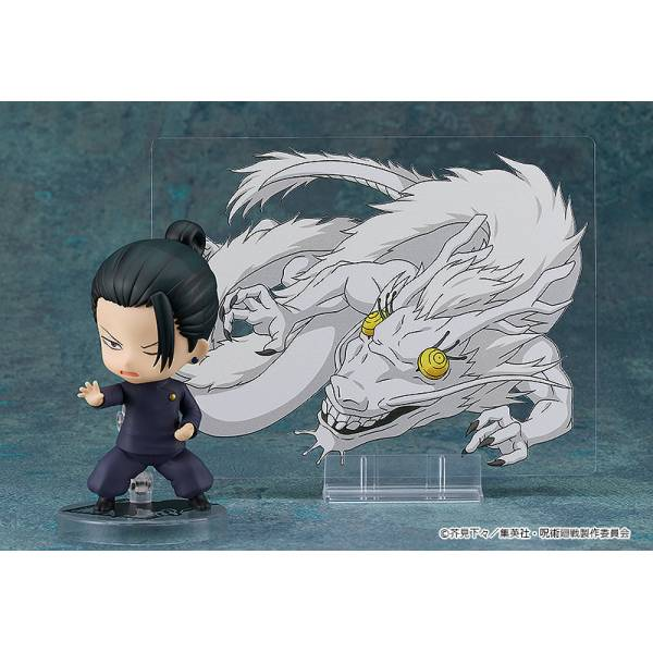 Nendoroid 2206: Jujutsu Kaisen - Suguru Geto (School Uniform Ver.) (Reissue)