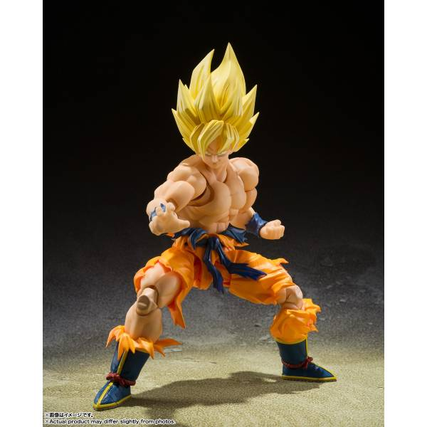 S.H.FIGUARTS: Dragon Ball Z - Son Goku (Legendary Super Saiyan Ver.) (Reissue) [Bandai Spirits]