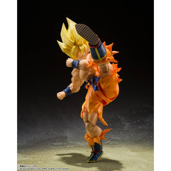 S.H.FIGUARTS: Dragon Ball Z - Son Goku (Legendary Super Saiyan Ver.) (Reissue) [Bandai Spirits]