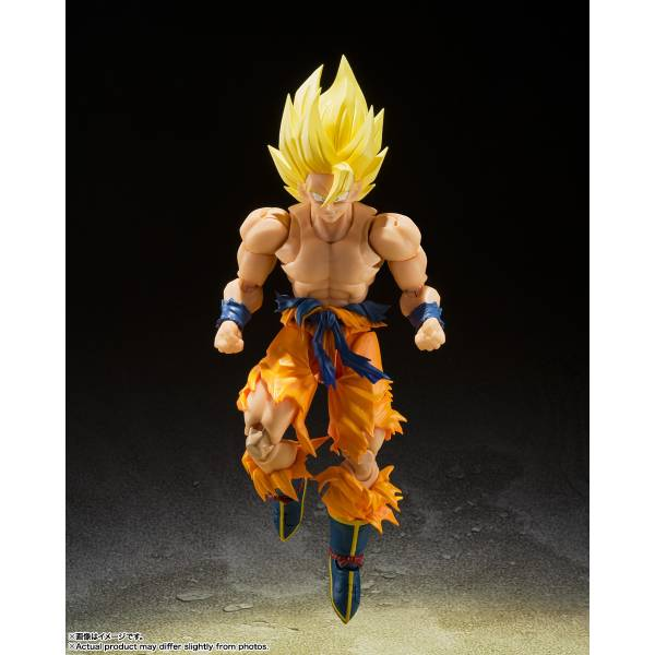 S.H.FIGUARTS: Dragon Ball Z - Son Goku (Legendary Super Saiyan Ver.) (Reissue) [Bandai Spirits]