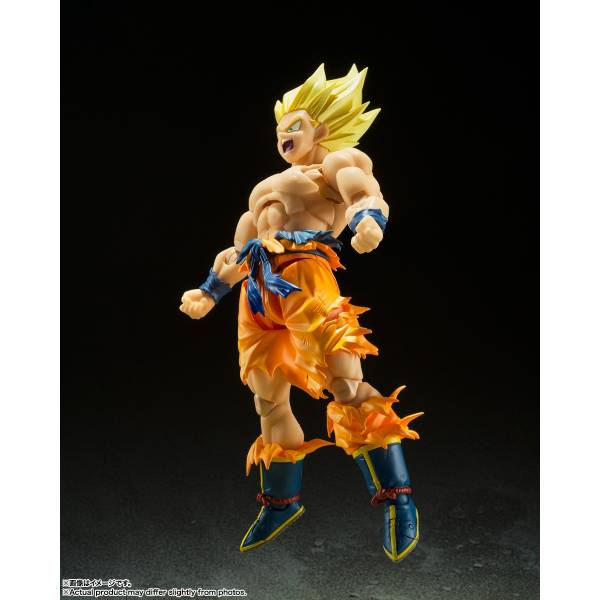S.H.FIGUARTS: Dragon Ball Z - Son Goku (Legendary Super Saiyan Ver.) (Reissue) [Bandai Spirits]