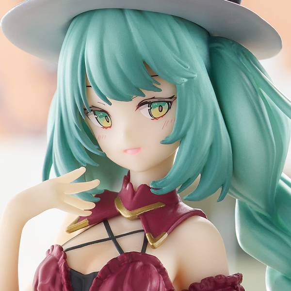 Hatsune Miku Trio-Try-iT Figure -Outing Dress Red Color ver.-