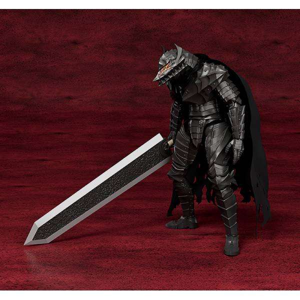 PLAMATEA: Berserk - Guts (Berserker Armor Ver.) (Plastic Model) (Reissue) [Good Smile Company]