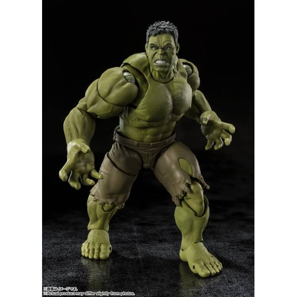 S.H.FIGUARTS: Spider-Man Brand New Day - Hulk [Bandai Spirits]