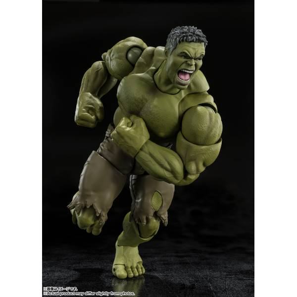 S.H.FIGUARTS: Spider-Man Brand New Day - Hulk [Bandai Spirits]