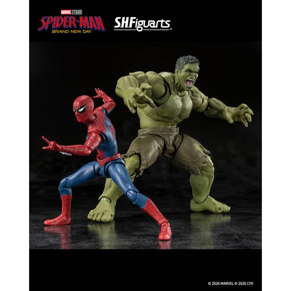 S.H.FIGUARTS: Spider-Man Brand New Day - Spider-Man [Bandai Spirits]