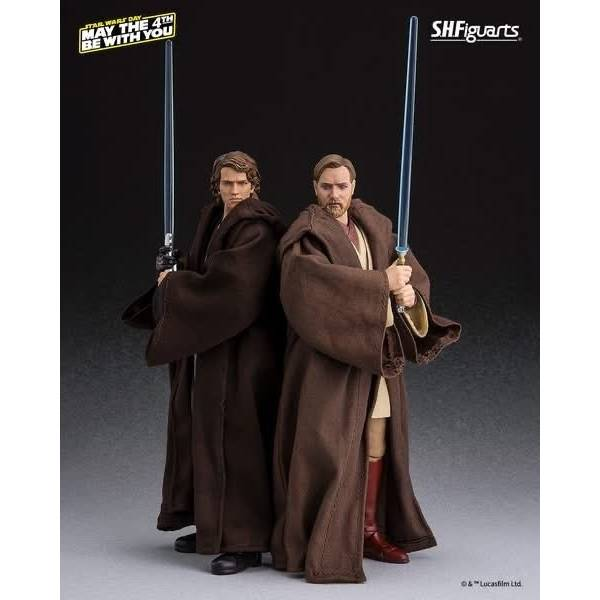 S.H.FIGUARTS: Star Wars Revenge of the Sith - Anakin Skywalker (Classic Ver.) [Bandai Spirits]