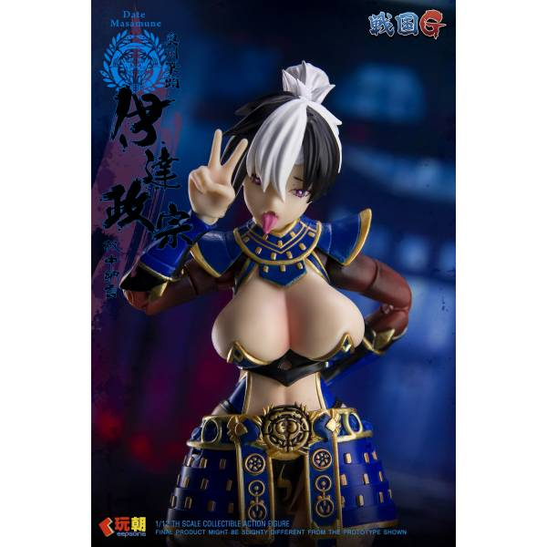 Sengoku G: Date Masamune 1/12 - Action Figure [KeepGoing Studio]