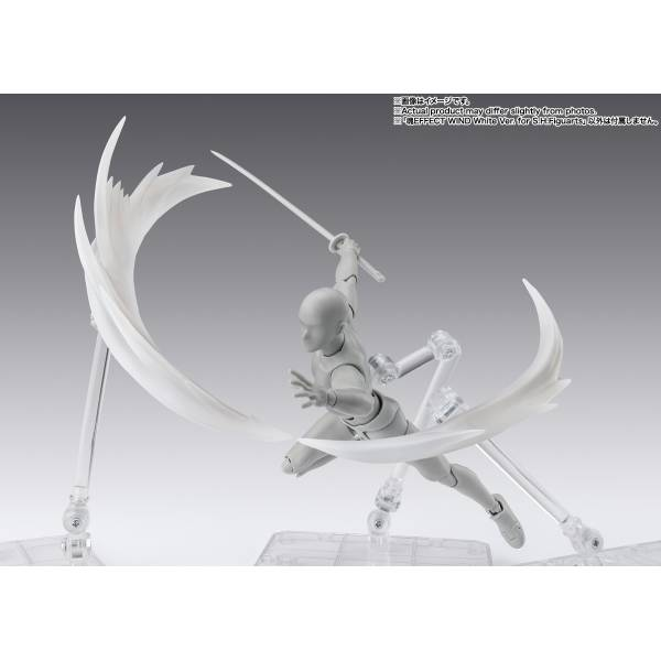 S.H.FIGUARTS: Tamashii Effect Series - Wind Effect (White Ver.) - Expansion Set