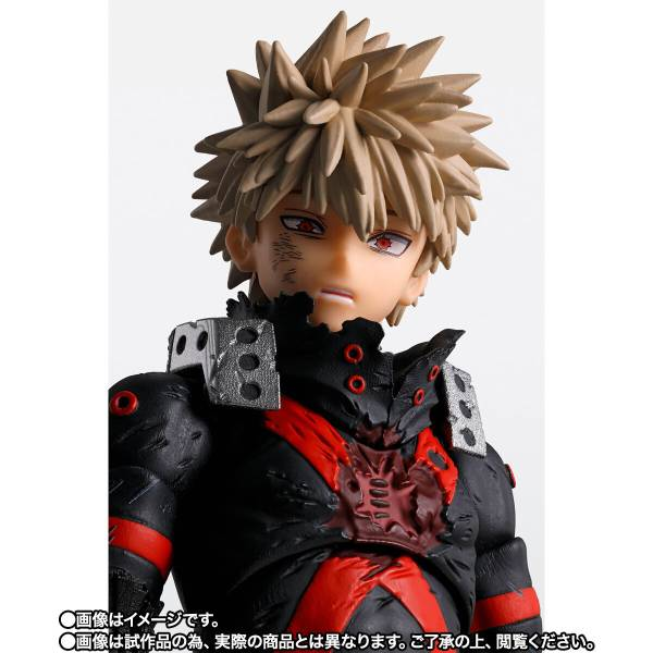 S.H.FIGUARTS: Boku no Hero Academia - Katsuki Bakugo (The Beginning)