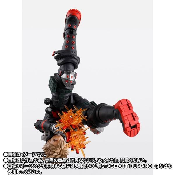 S.H.FIGUARTS: Boku no Hero Academia - Katsuki Bakugo (The Beginning)