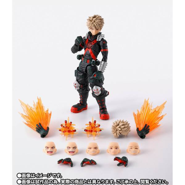 S.H.FIGUARTS: Boku no Hero Academia - Katsuki Bakugo (The Beginning)